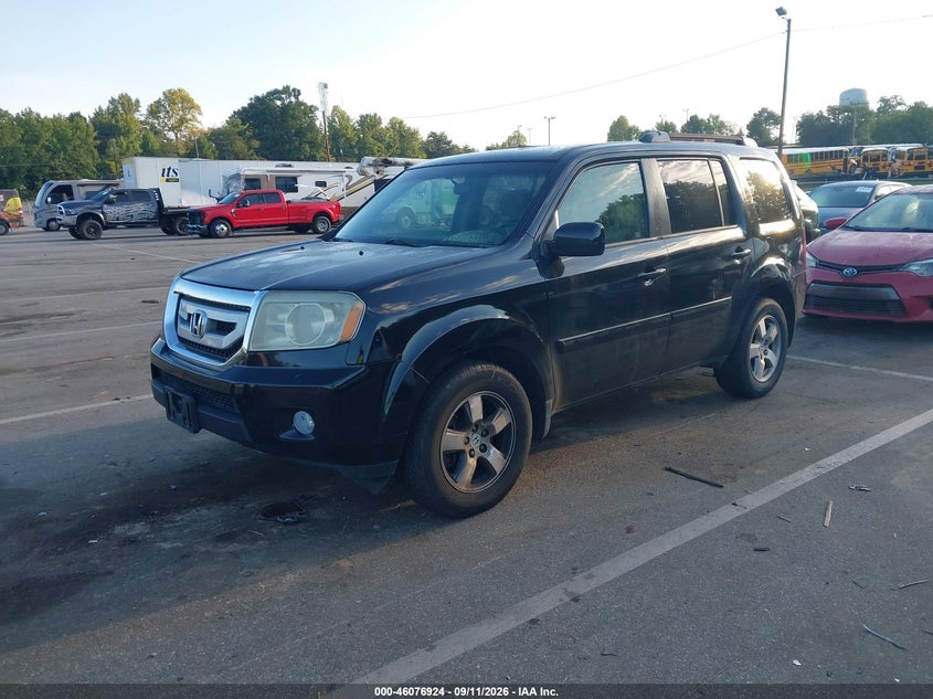 Vin: 5fnyf4h40ab010398, lot: 46576471, honda pilot ex 20102