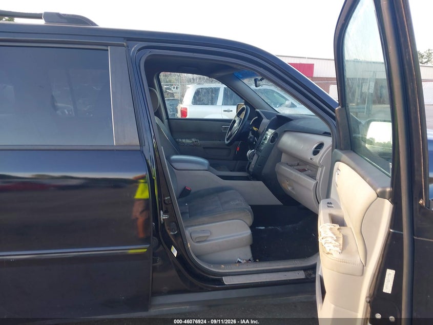 HONDA PILOT 2010 VIN 5FNYF4H40AB010398