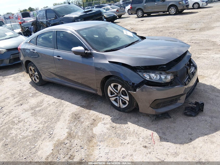 Vin: 19xfc2f56je030225, lot: 46576473, honda civic lx 2018 img_1