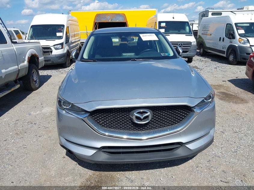 MAZDA CX-5 2019 VIN JM3KFBBM5K0661178