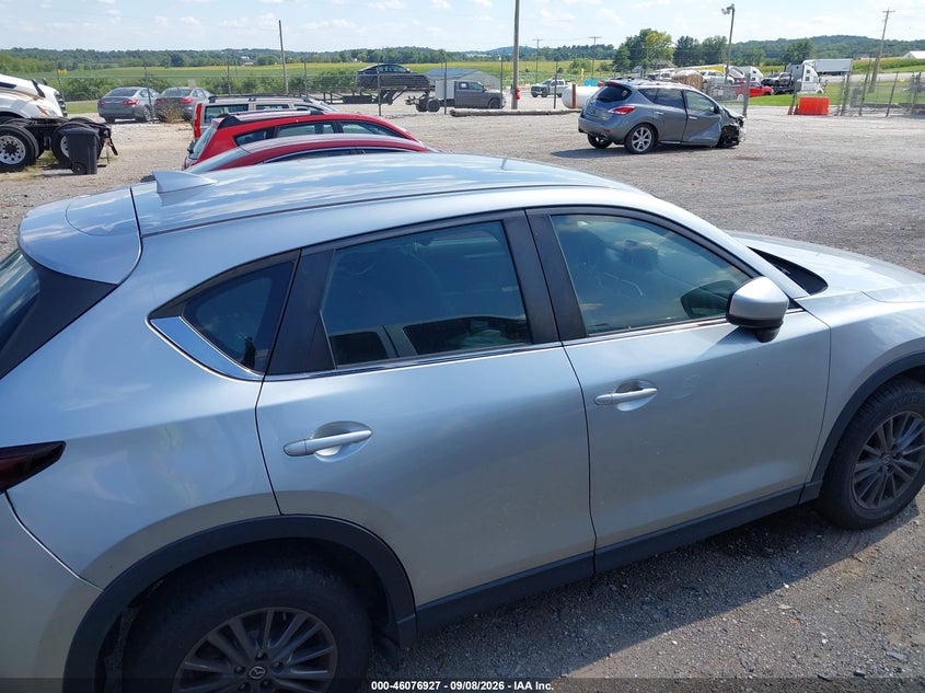 MAZDA CX-5 2019 VIN JM3KFBBM5K0661178