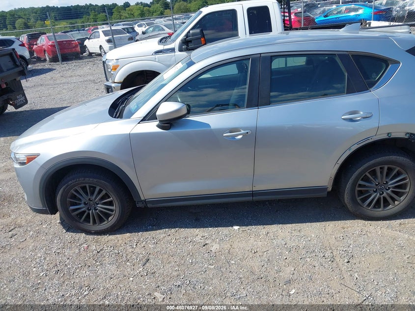 MAZDA CX-5 2019 VIN JM3KFBBM5K0661178