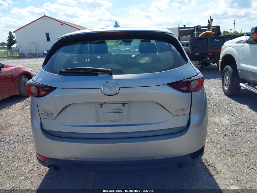 MAZDA CX-5 2019 VIN JM3KFBBM5K0661178