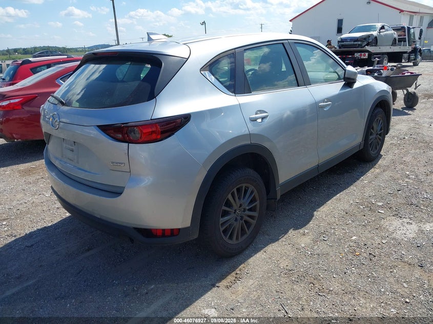 MAZDA CX-5 2019 VIN JM3KFBBM5K0661178