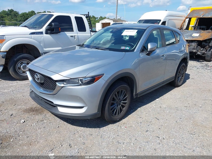 2019 MAZDA CX-5 auction photo 2