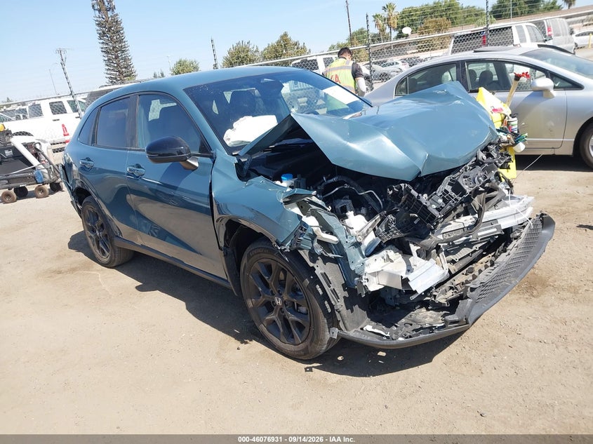 Vin: 3czrz1h50sm741651, lot: 46576478, honda hr-v 2wd sport 2025 img_1