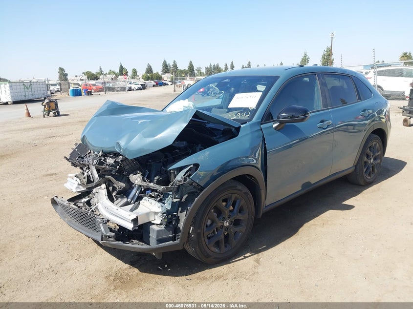 Vin: 3czrz1h50sm741651, lot: 46576478, honda hr-v 2wd sport 20252