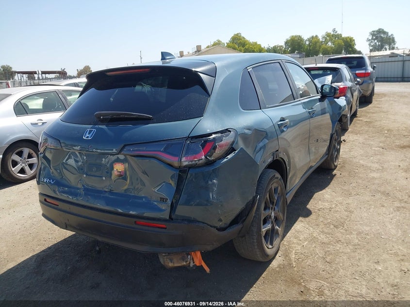 Vin: 3czrz1h50sm741651, lot: 46576478, honda hr-v 2wd sport 20254
