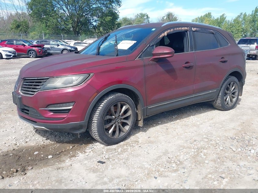 2017 LINCOLN MKC auction photo 2
