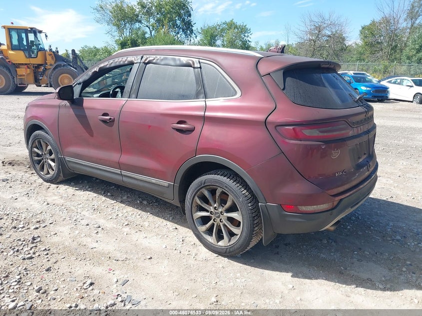 2017 LINCOLN MKC auction photo 3