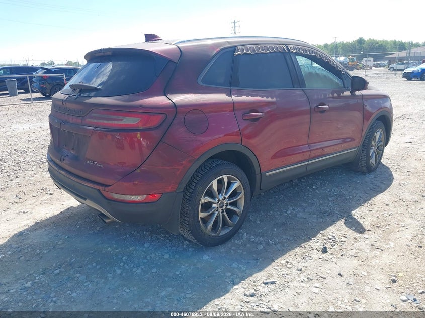 2017 LINCOLN MKC auction photo 4