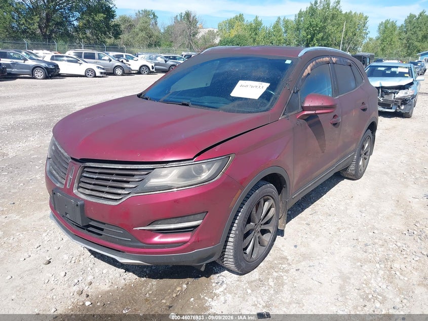 2017 LINCOLN MKC auction photo 6