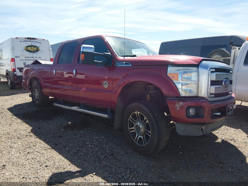 2014 Ford F-350 Lariat