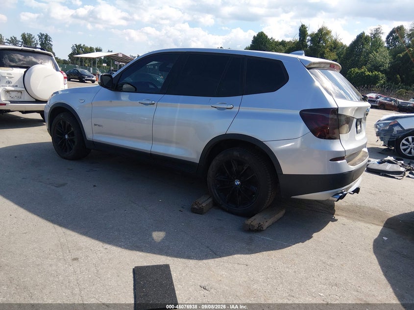 2013 BMW X3 auction photo 3