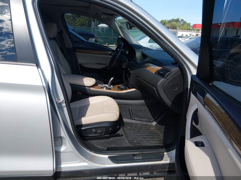 2013 BMW X3 auction photo 5