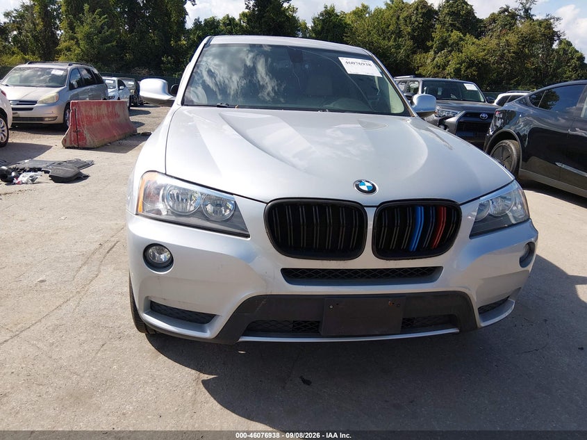 2013 BMW X3 auction photo 6