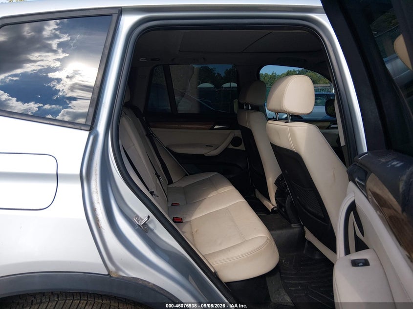 2013 BMW X3 auction photo 8