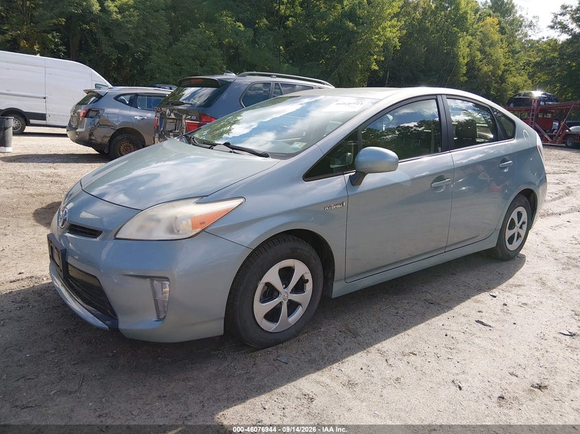 Vin: jtdkn3du3c5408301, lot: 46576491, toyota prius three 20122