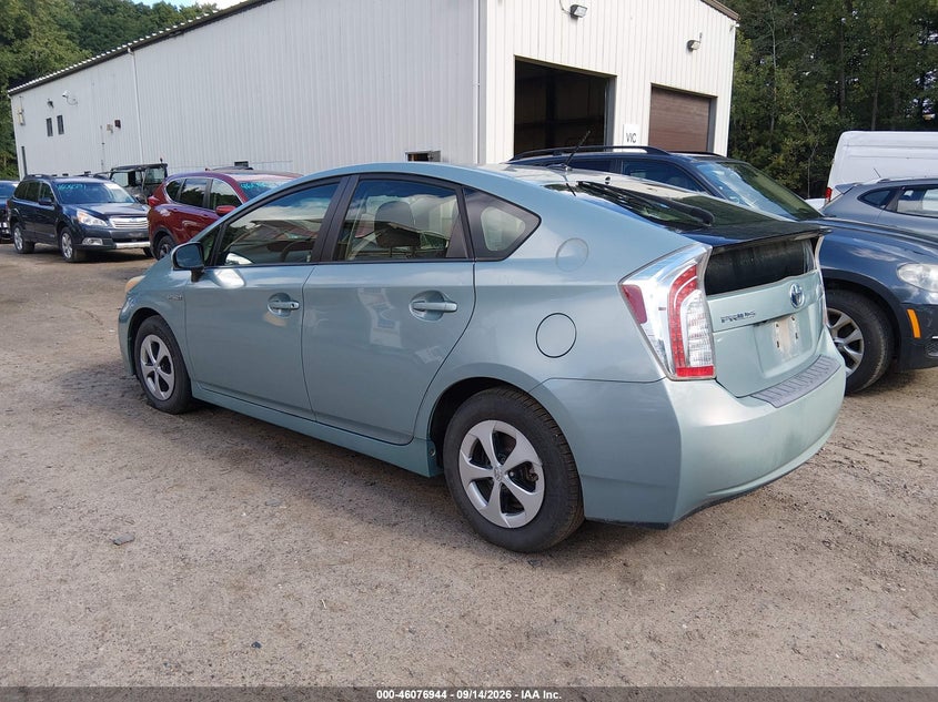 Vin: jtdkn3du3c5408301, lot: 46576491, toyota prius three 20123