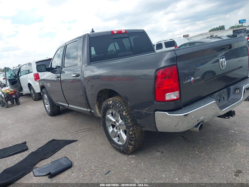 Vin: 1c6rr6lt9hs562041, lot: 46576497, ram 1500 lone star  4x2 5'7 box 20173