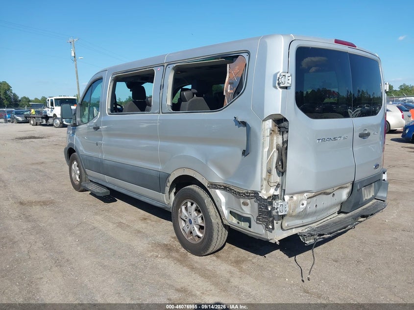 Vin: 1fmzk1ym8gka80589, lot: 46576502, ford transit-150 xlt 20163