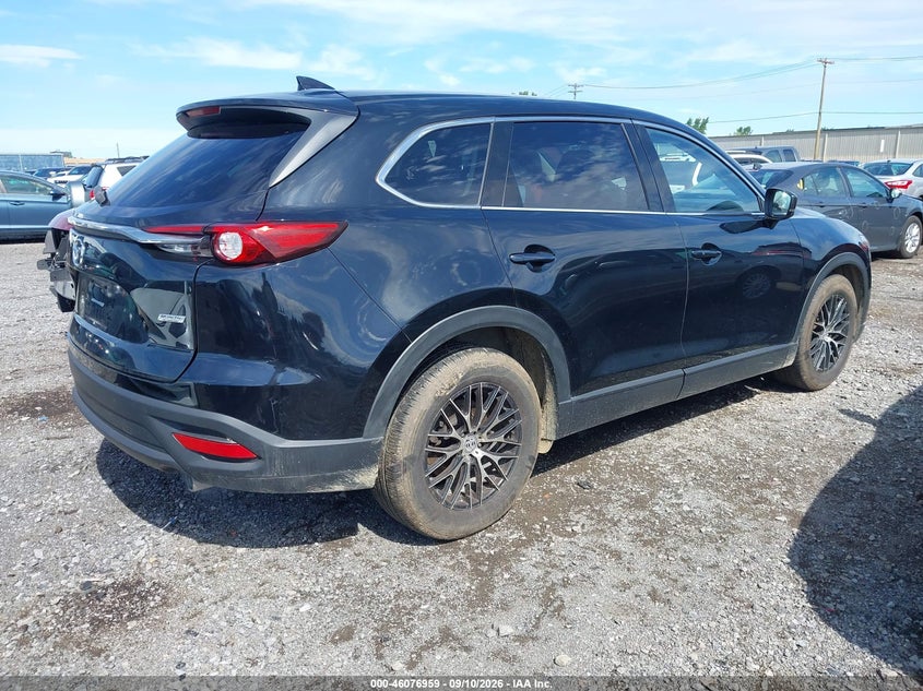 2016 MAZDA CX-9 auction photo 4