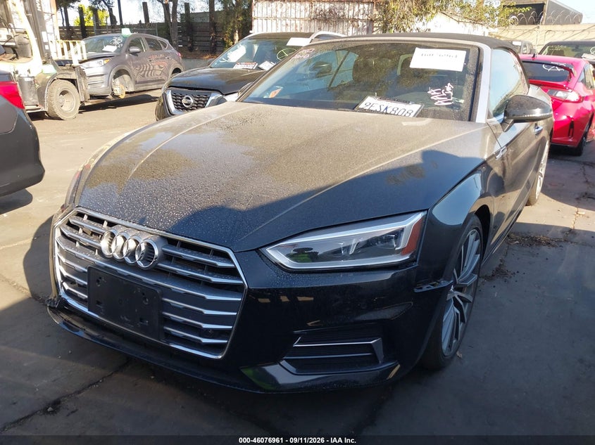 Vin: wauyngf52kn002920, lot: 46576508, audi a5 45 premium 20192