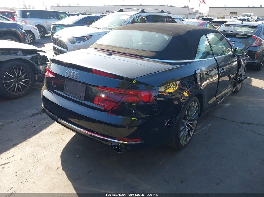 Vin: wauyngf52kn002920, lot: 46576508, audi a5 45 premium 20194