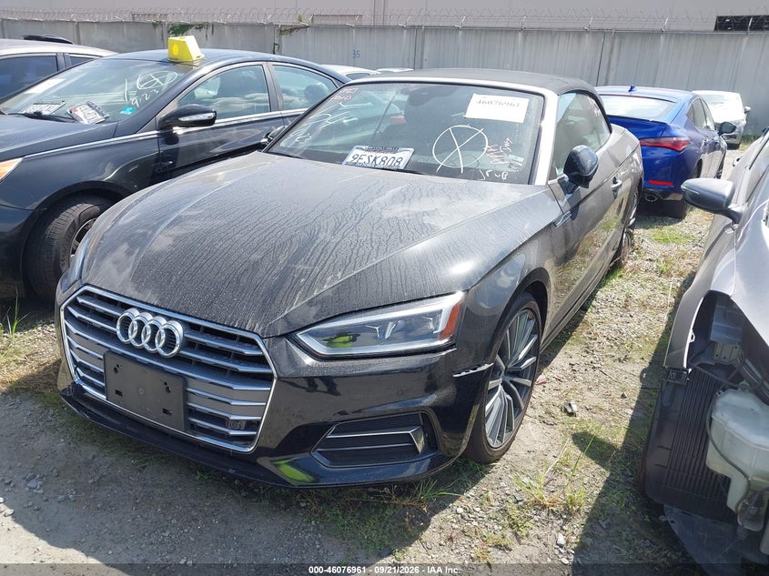Vin: wauyngf52kn002920, lot: 46576508, audi a5 45 premium 20192