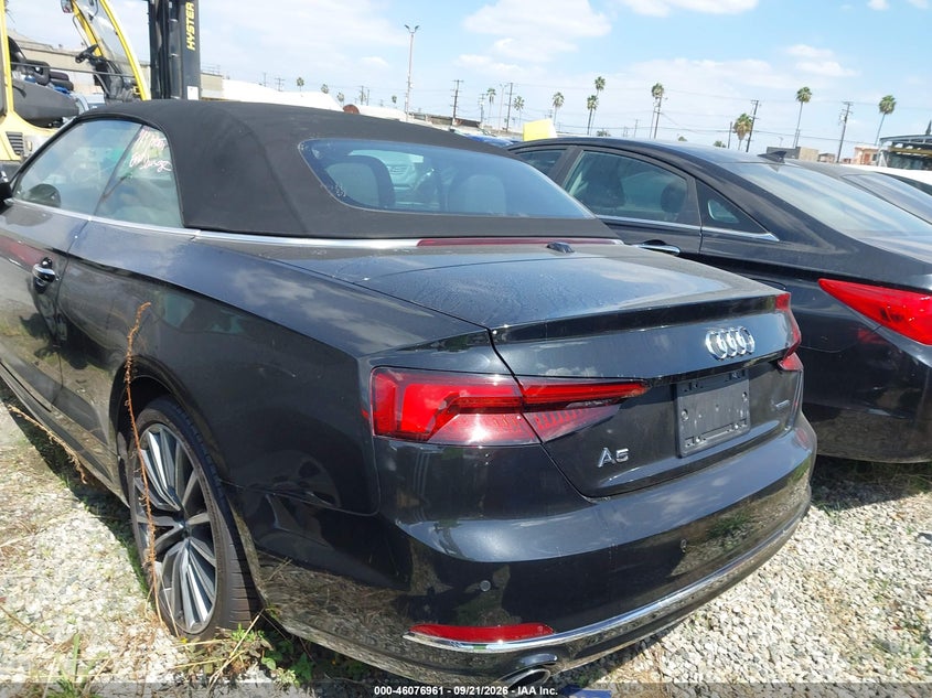 Vin: wauyngf52kn002920, lot: 46576508, audi a5 45 premium 20193