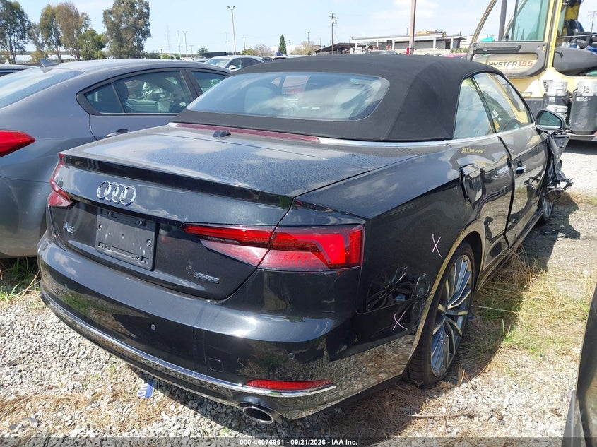 Vin: wauyngf52kn002920, lot: 46576508, audi a5 45 premium 20194