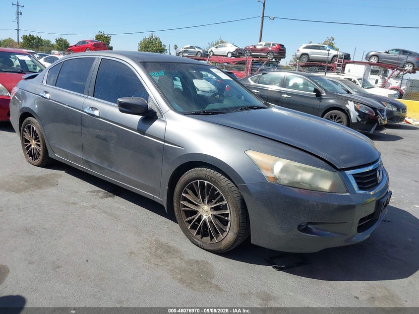 2008 HONDA ACCORD auction photo 1