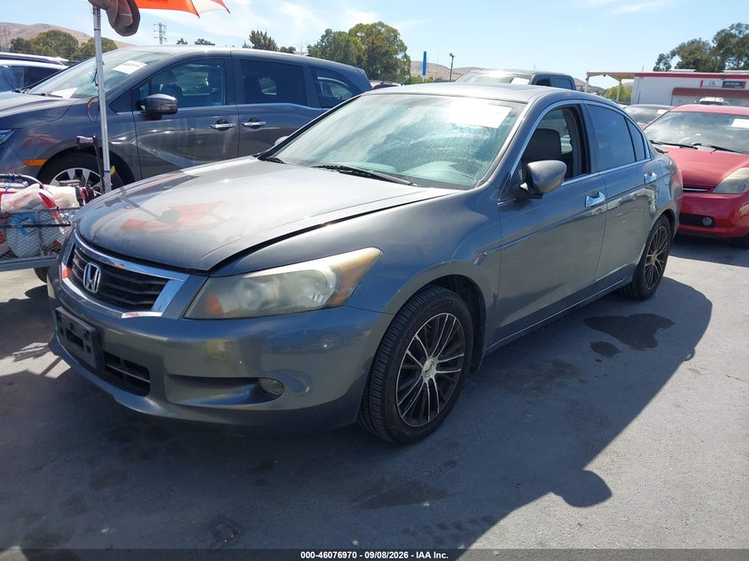 2008 HONDA ACCORD auction photo 2