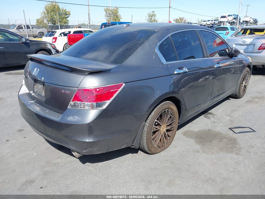2008 HONDA ACCORD auction photo 4