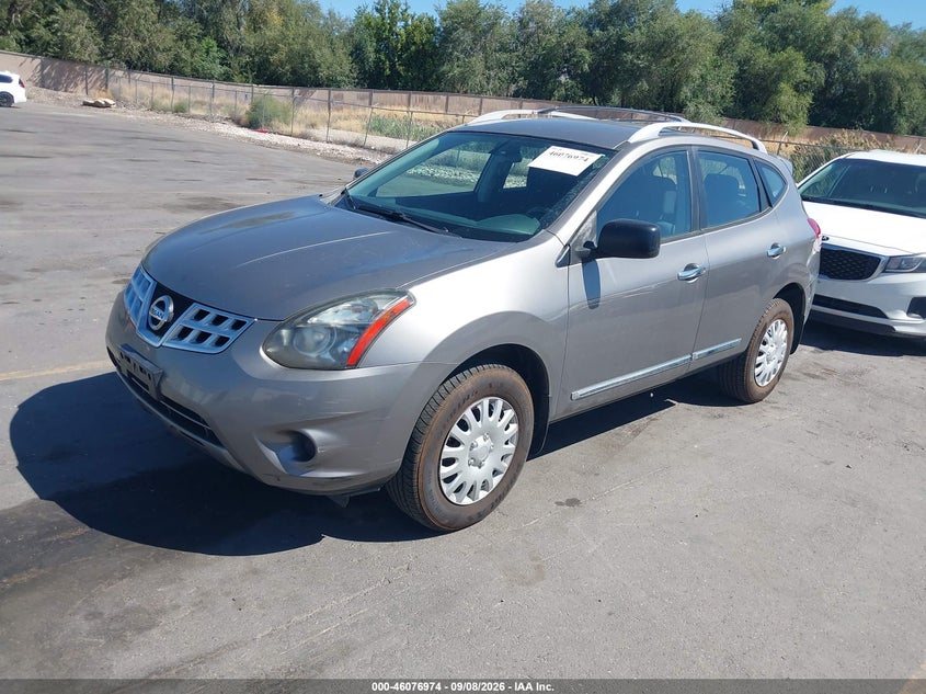 2014 NISSAN ROGUE SELECT auction photo 2