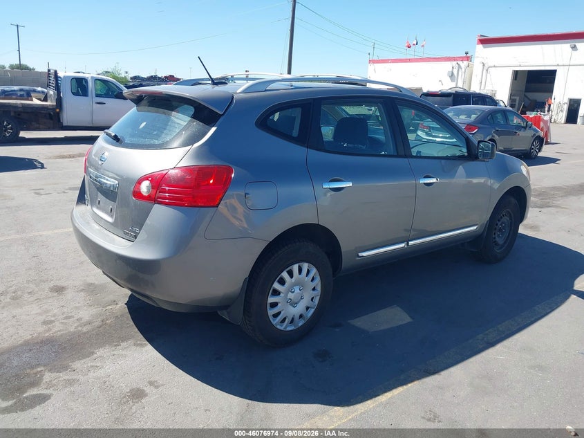 2014 NISSAN ROGUE SELECT auction photo 4