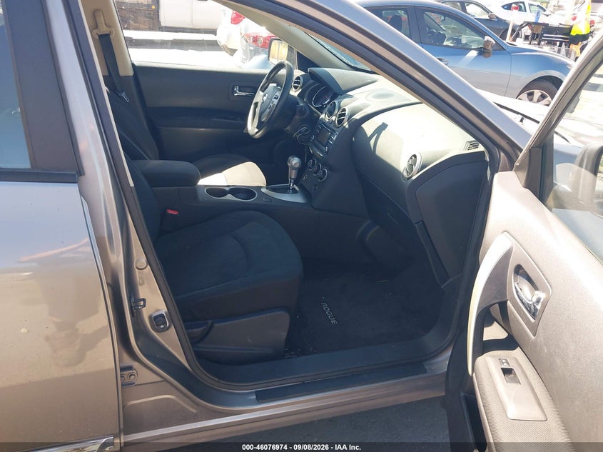 2014 NISSAN ROGUE SELECT auction photo 5