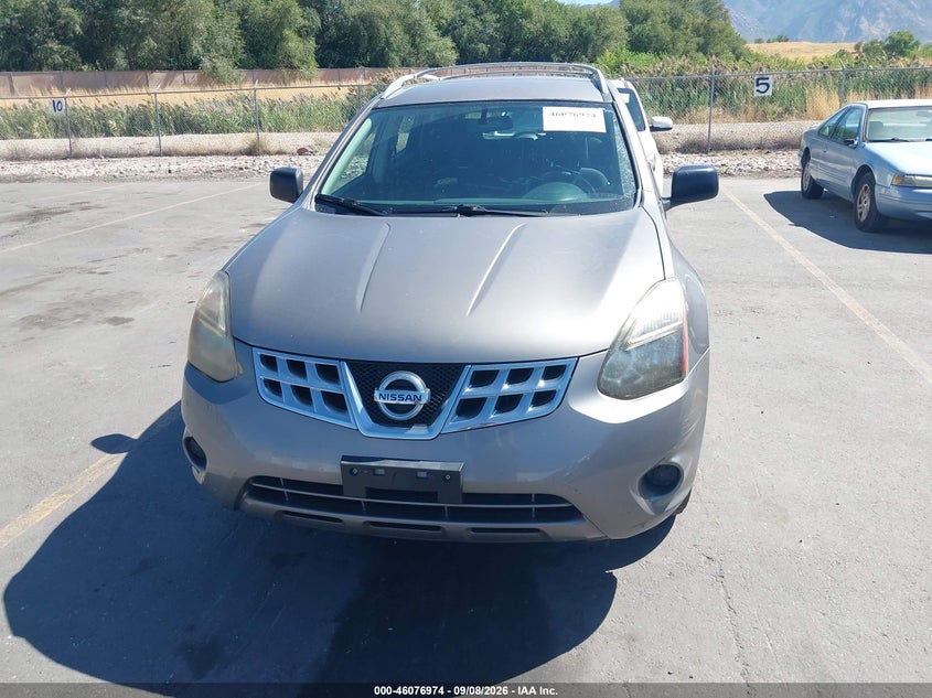 2014 NISSAN ROGUE SELECT auction photo 6