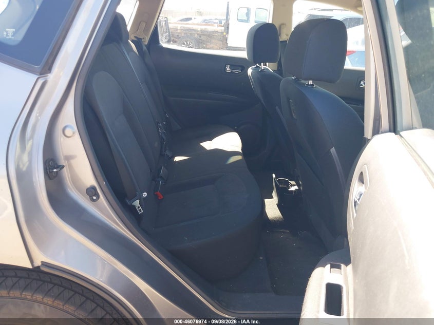 2014 NISSAN ROGUE SELECT auction photo 8