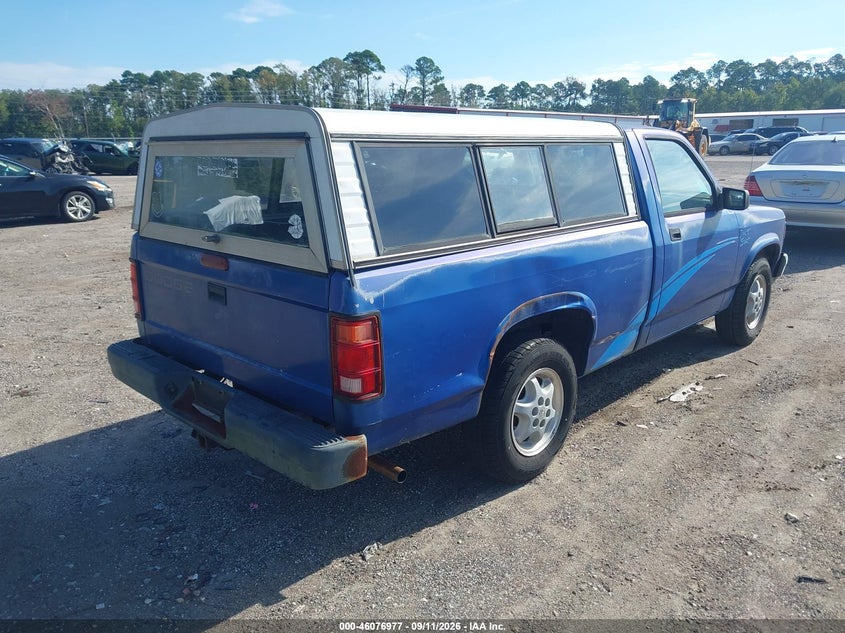 1995 DODGE DAKOTA — zdjęcie 4