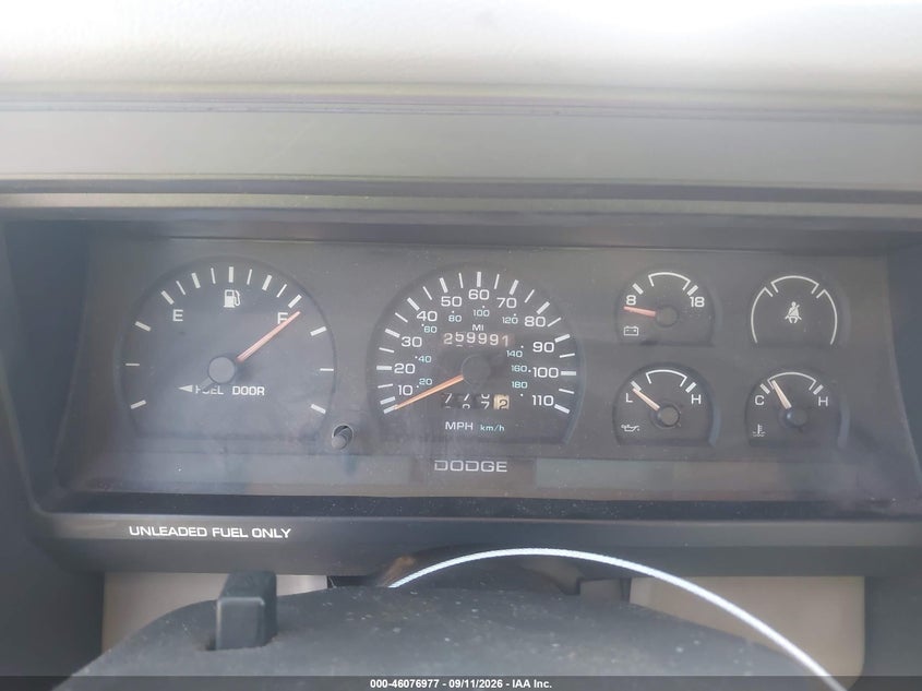 1995 DODGE DAKOTA auction photo 7