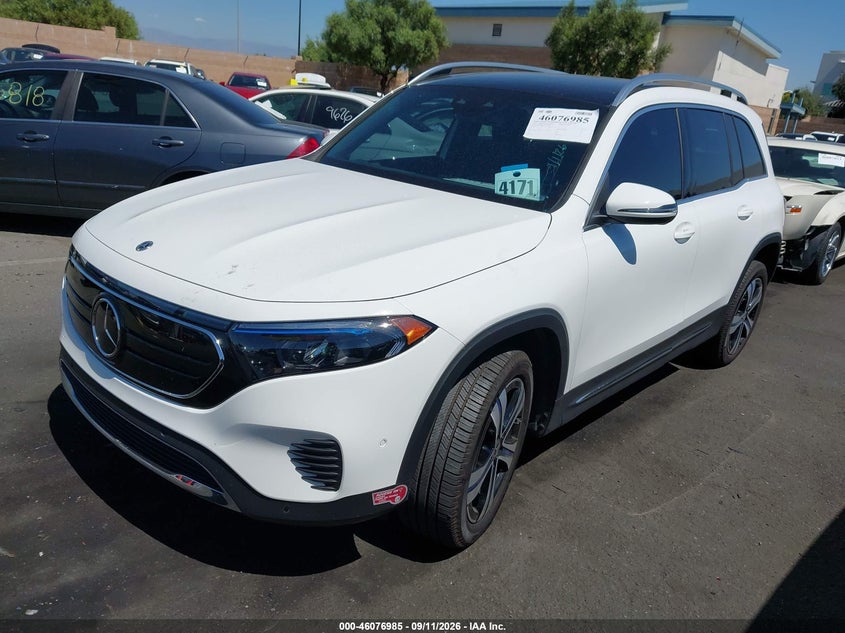 Vin: w1n9m0kb8pn063136, lot: 46576532, mercedes-benz eqb 300 suv 4matic 20232
