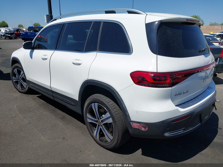 Vin: w1n9m0kb8pn063136, lot: 46576532, mercedes-benz eqb 300 suv 4matic 20233