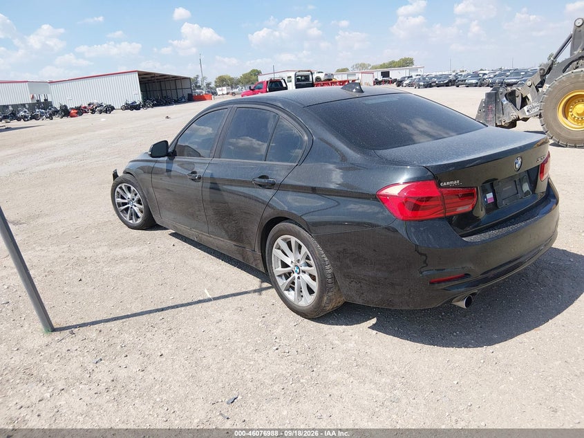 Vin: wba8e1g55jnu93364, lot: 46576535, bmw 320i 20183