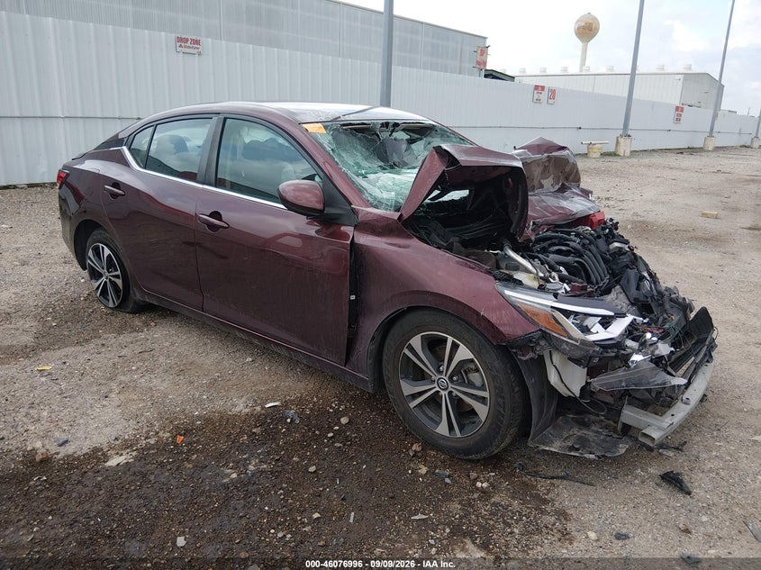 2023 Nissan Sentra SV Xtronic CVT