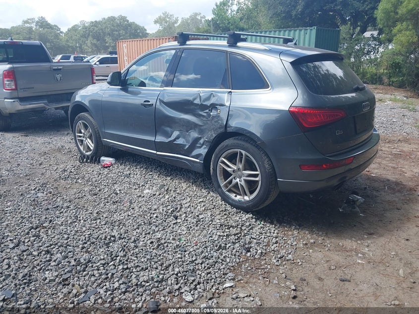 Vin: wa1l2afp5ga089872, lot: 46576552, audi q5 2.0t premium 20163
