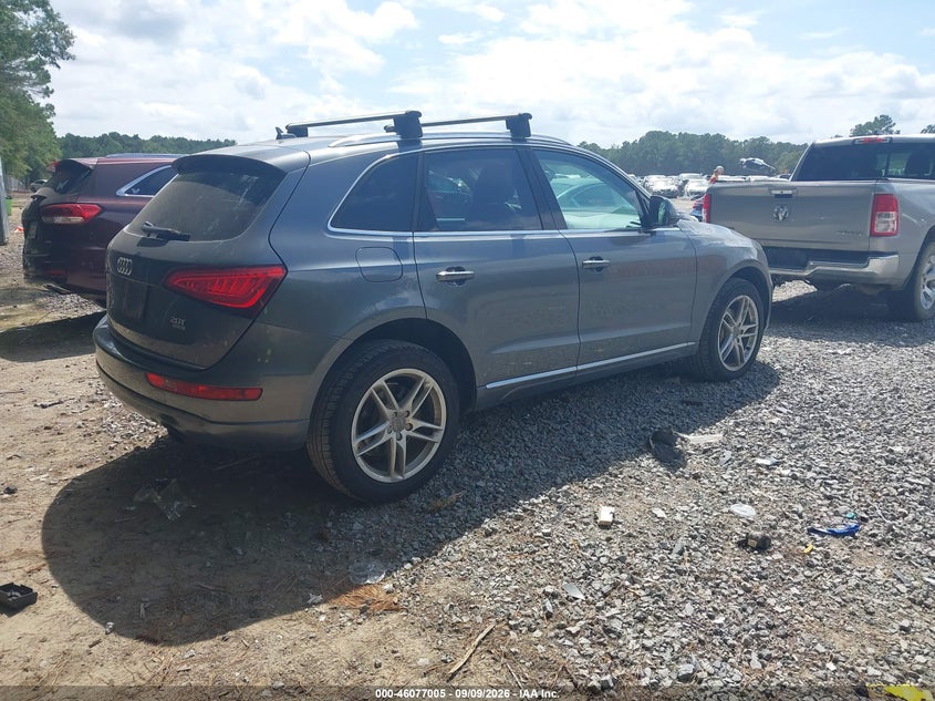 Vin: wa1l2afp5ga089872, lot: 46576552, audi q5 2.0t premium 20164