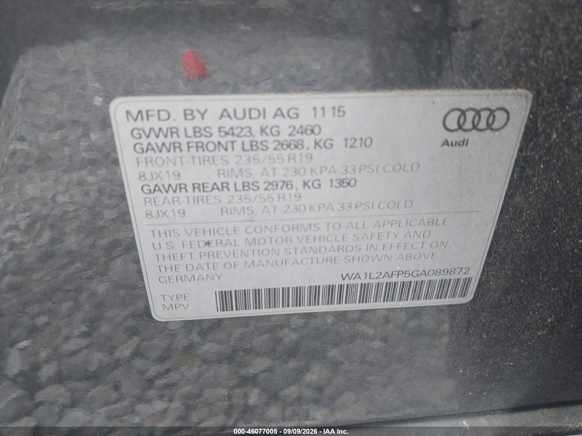 AUDI Q5 - zdjęcie 9