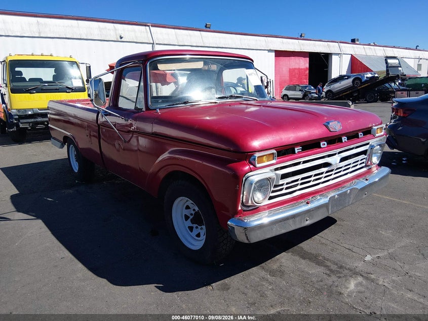 1966 FORD PU auction photo 1