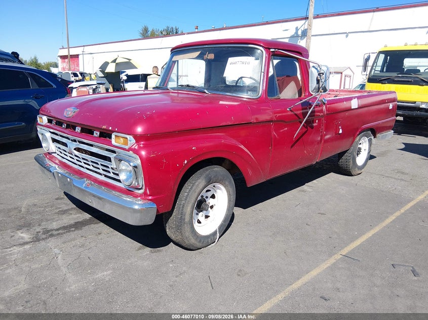 1966 FORD PU auction photo 2